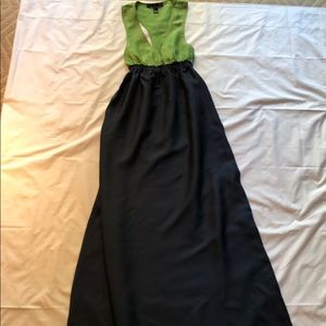 Ella Moss color block maxi dress